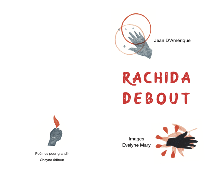 rachida debout - jean d'amérique - evelyne mary